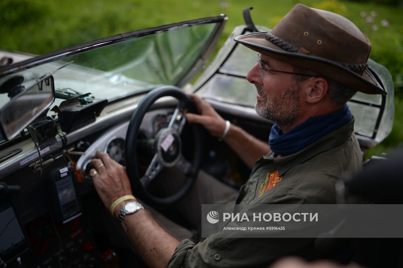 Ралли на ретроавтомобилях Пекин-Париж 