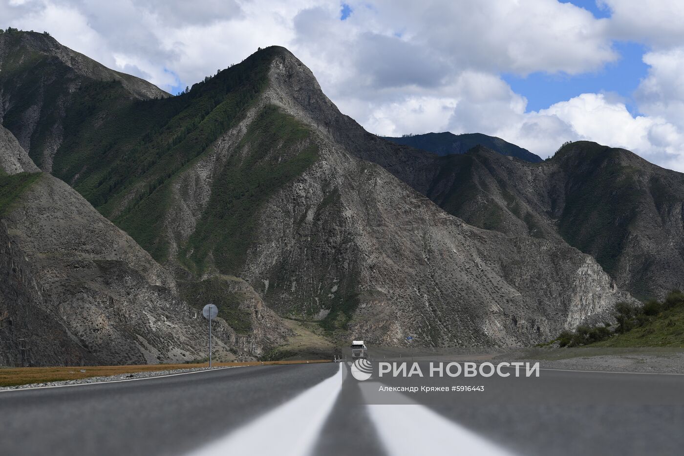 Автомобильная дорога "Чуйский тракт" в Республике Алтай
