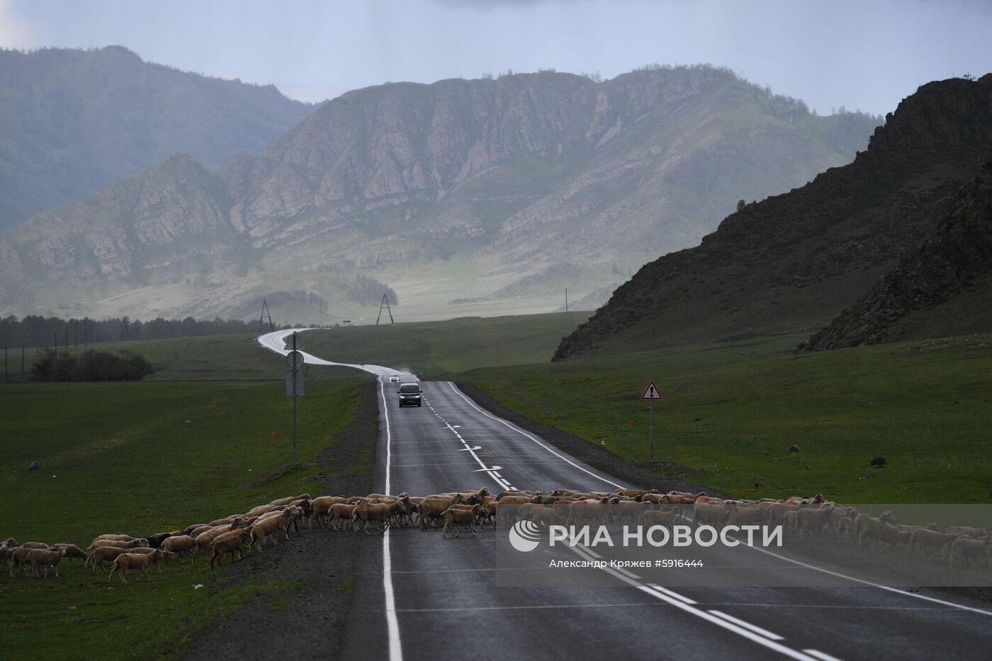 Автомобильная дорога "Чуйский тракт" в Республике Алтай