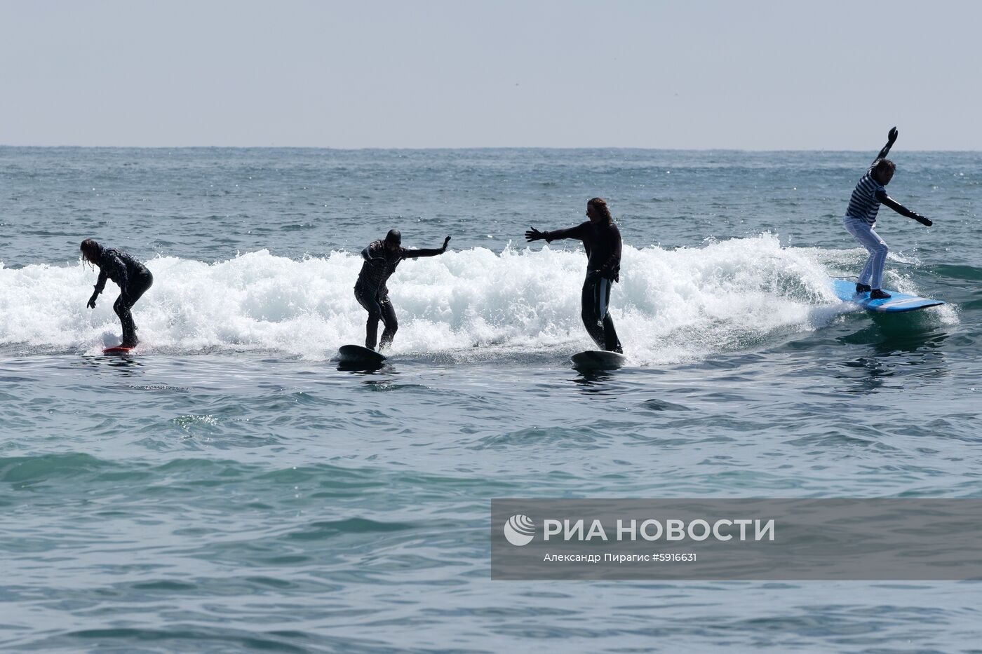 Серфинг на Камчатке