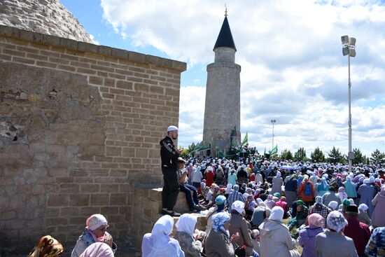 Традиционный съезд мусульман "Изге Болгар Жыены"