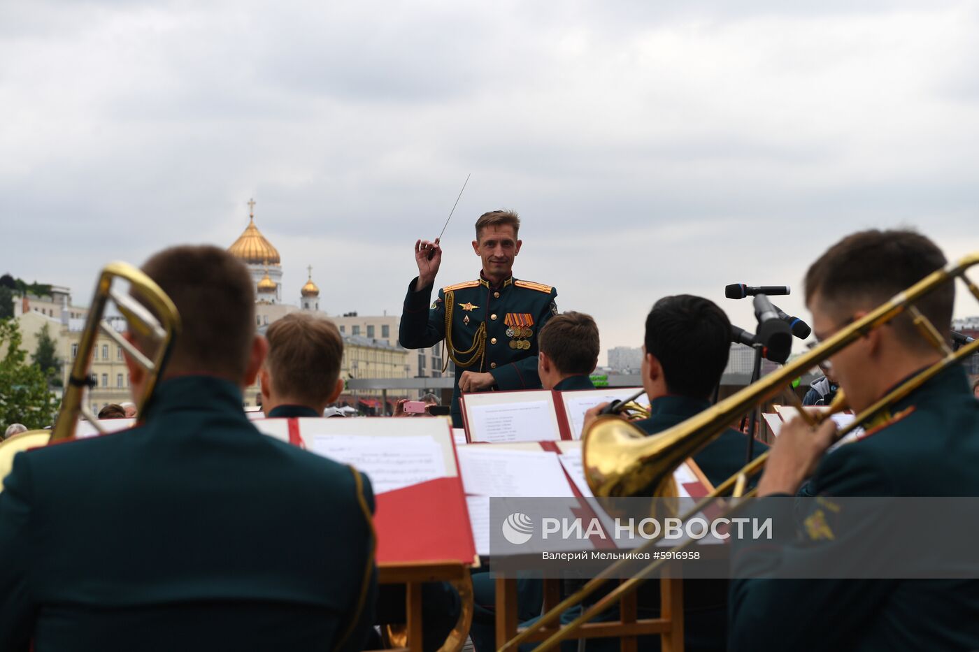 Программа "Военные оркестры в парках"