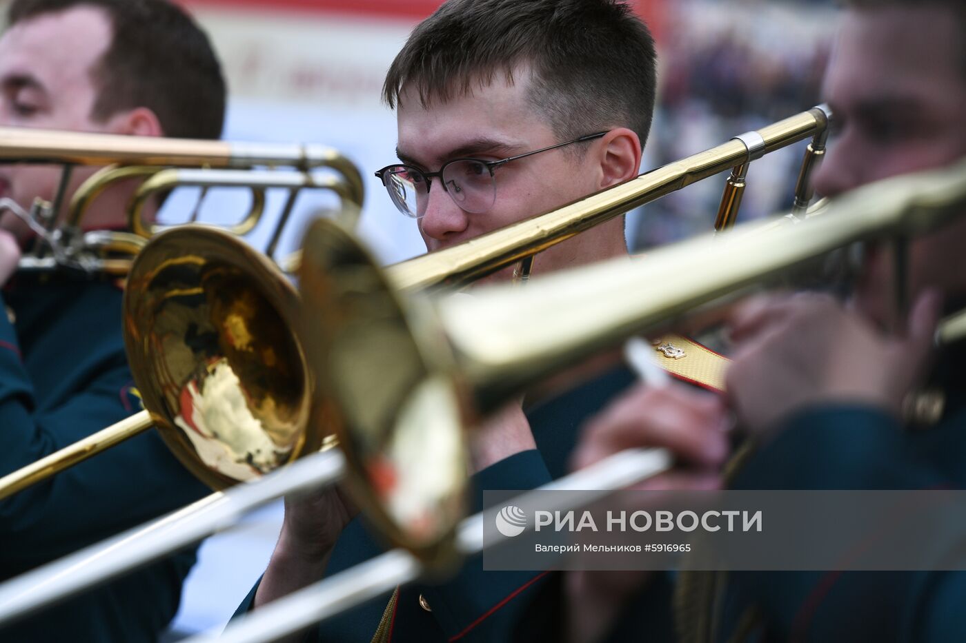 Программа "Военные оркестры в парках"