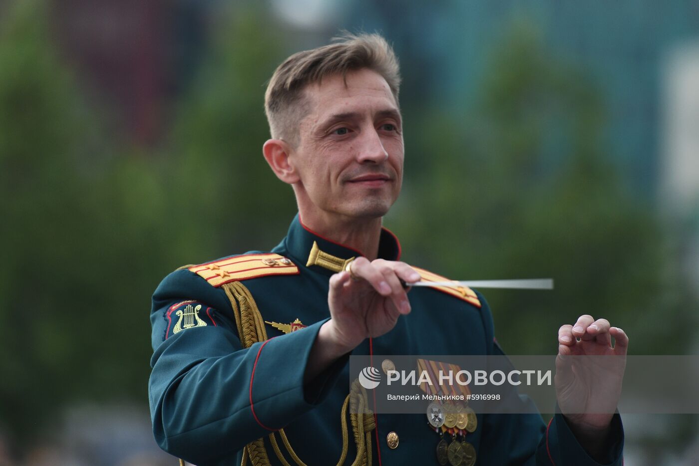 Программа "Военные оркестры в парках"