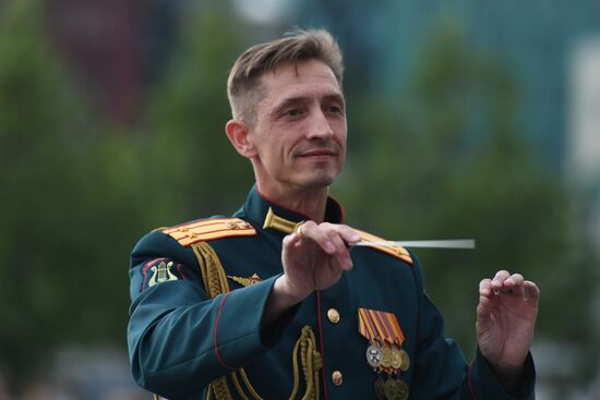 Программа "Военные оркестры в парках"