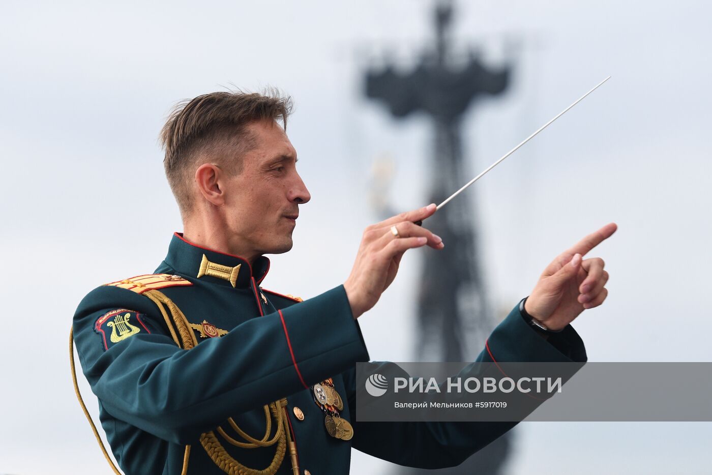 Программа "Военные оркестры в парках"