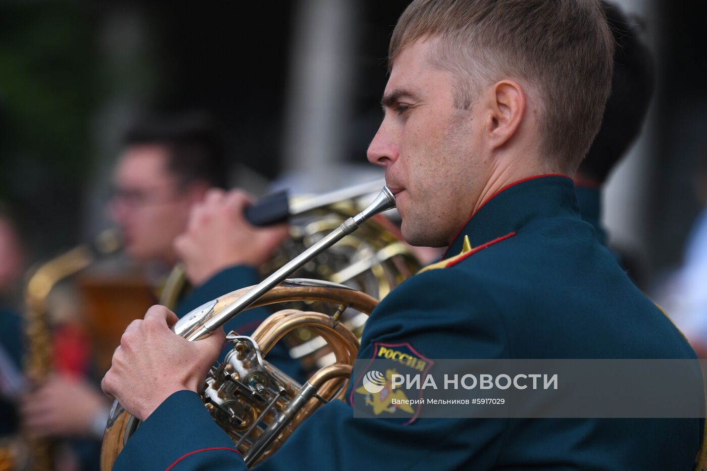 Программа "Военные оркестры в парках"