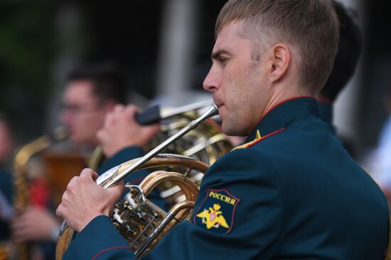 Программа "Военные оркестры в парках"