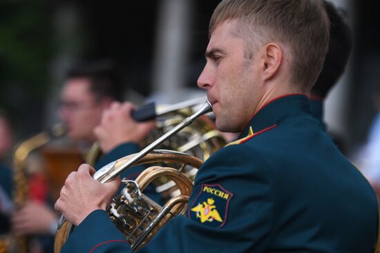 Программа "Военные оркестры в парках"