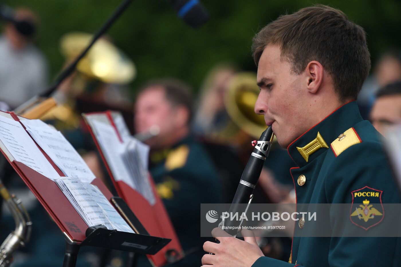 Программа "Военные оркестры в парках"