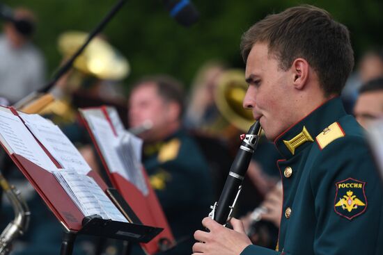 Программа "Военные оркестры в парках"