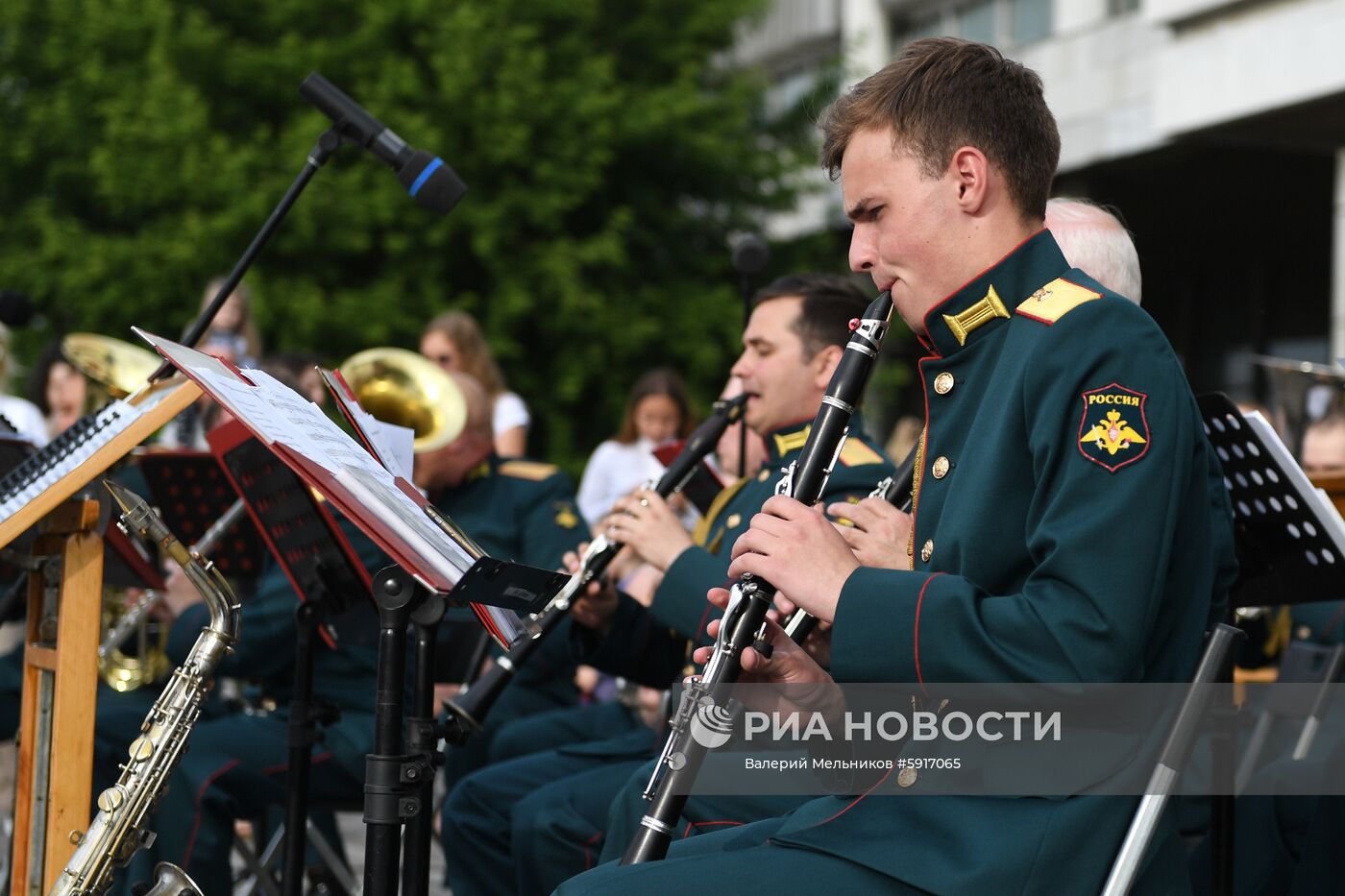 Программа "Военные оркестры в парках"