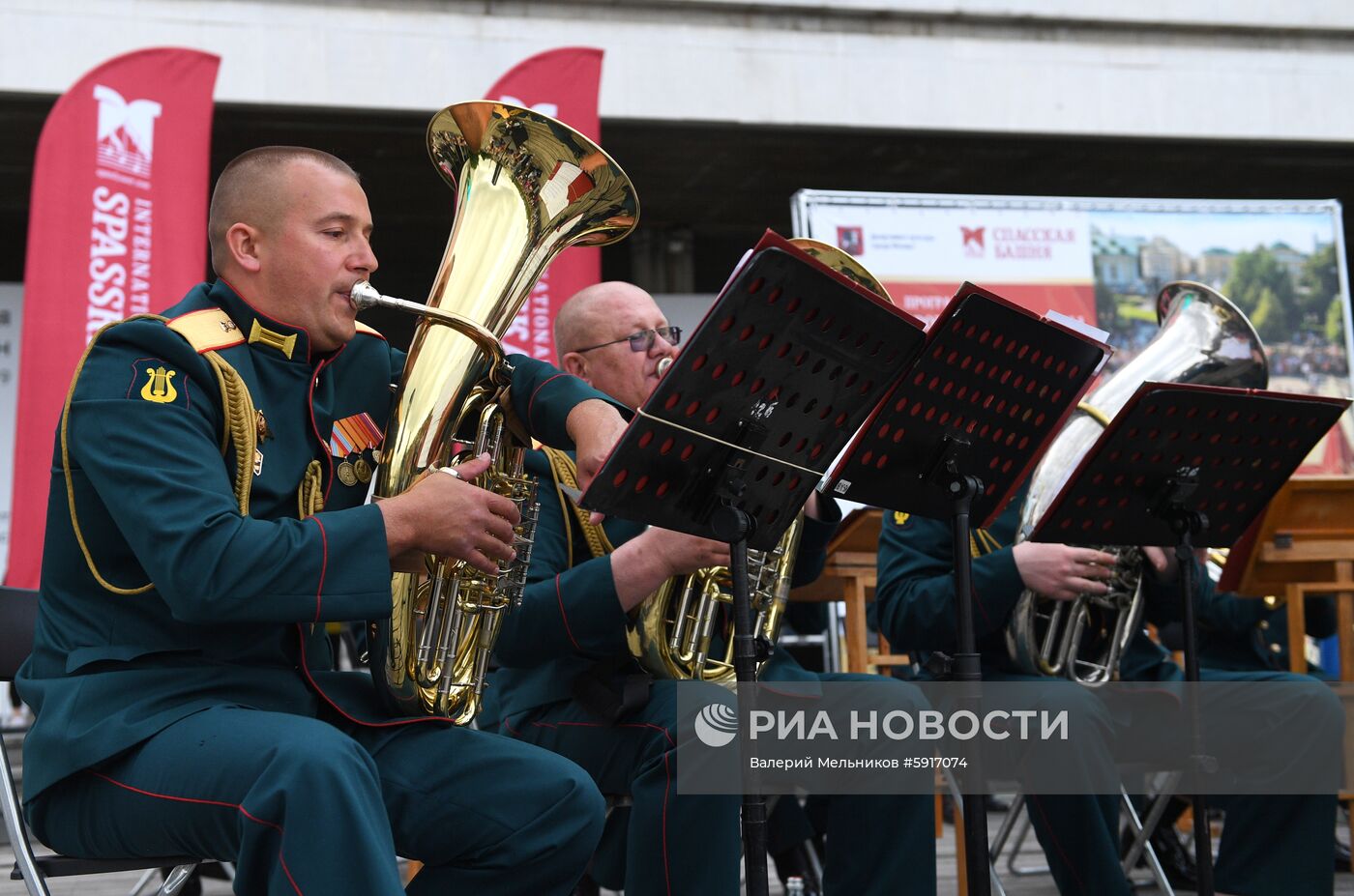 Программа "Военные оркестры в парках"