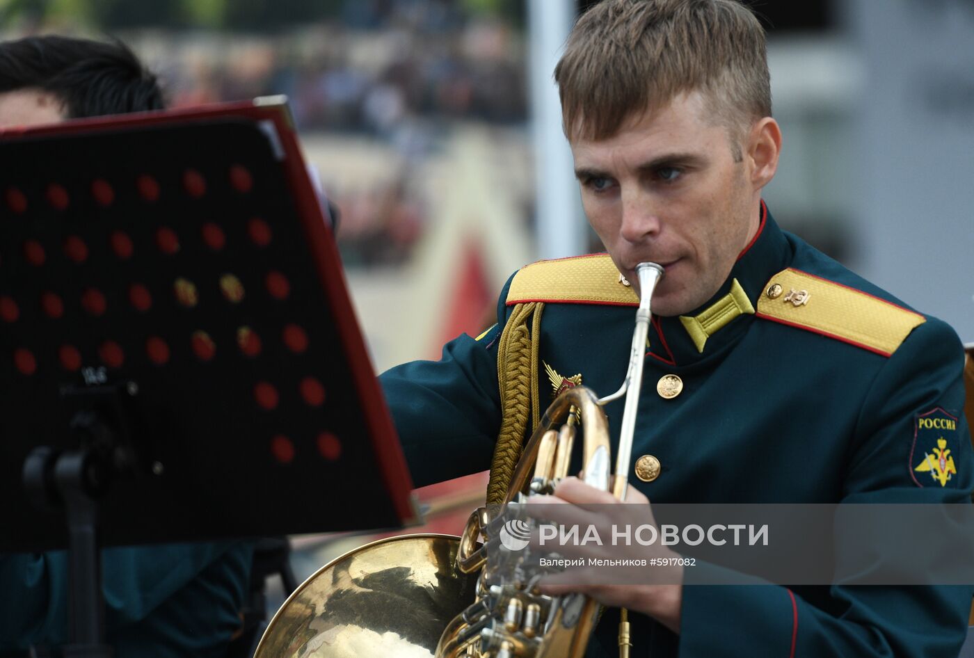 Программа "Военные оркестры в парках"