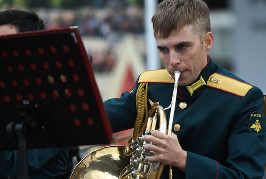 Программа "Военные оркестры в парках"