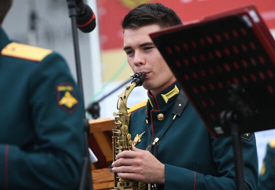 Программа "Военные оркестры в парках"