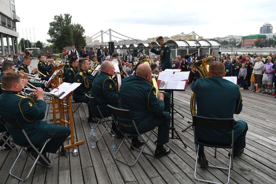 Программа "Военные оркестры в парках"
