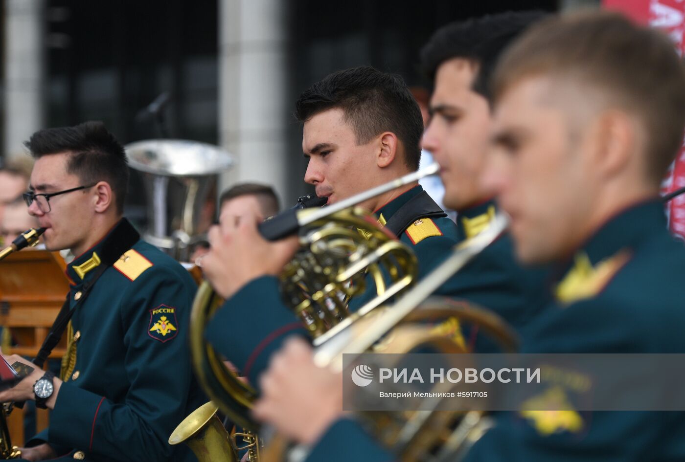 Программа "Военные оркестры в парках"