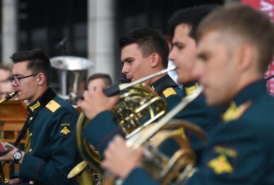 Программа "Военные оркестры в парках"