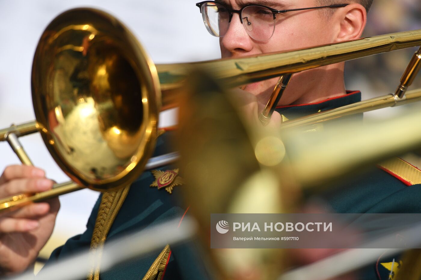 Программа "Военные оркестры в парках"