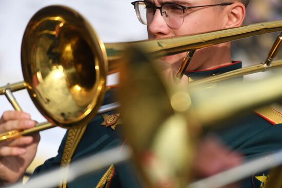 Программа "Военные оркестры в парках"