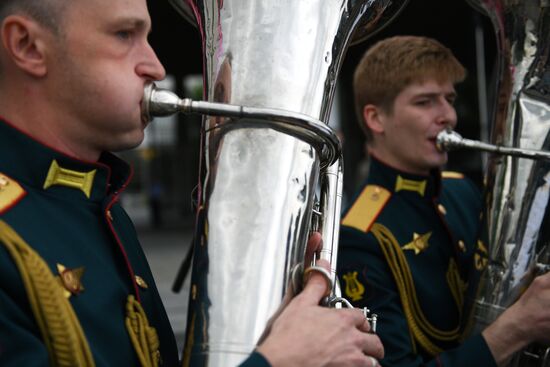 Программа "Военные оркестры в парках"