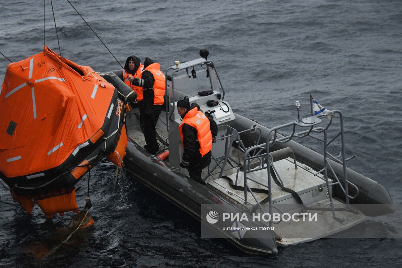 Российско-японские учения "Сарекс-2019"