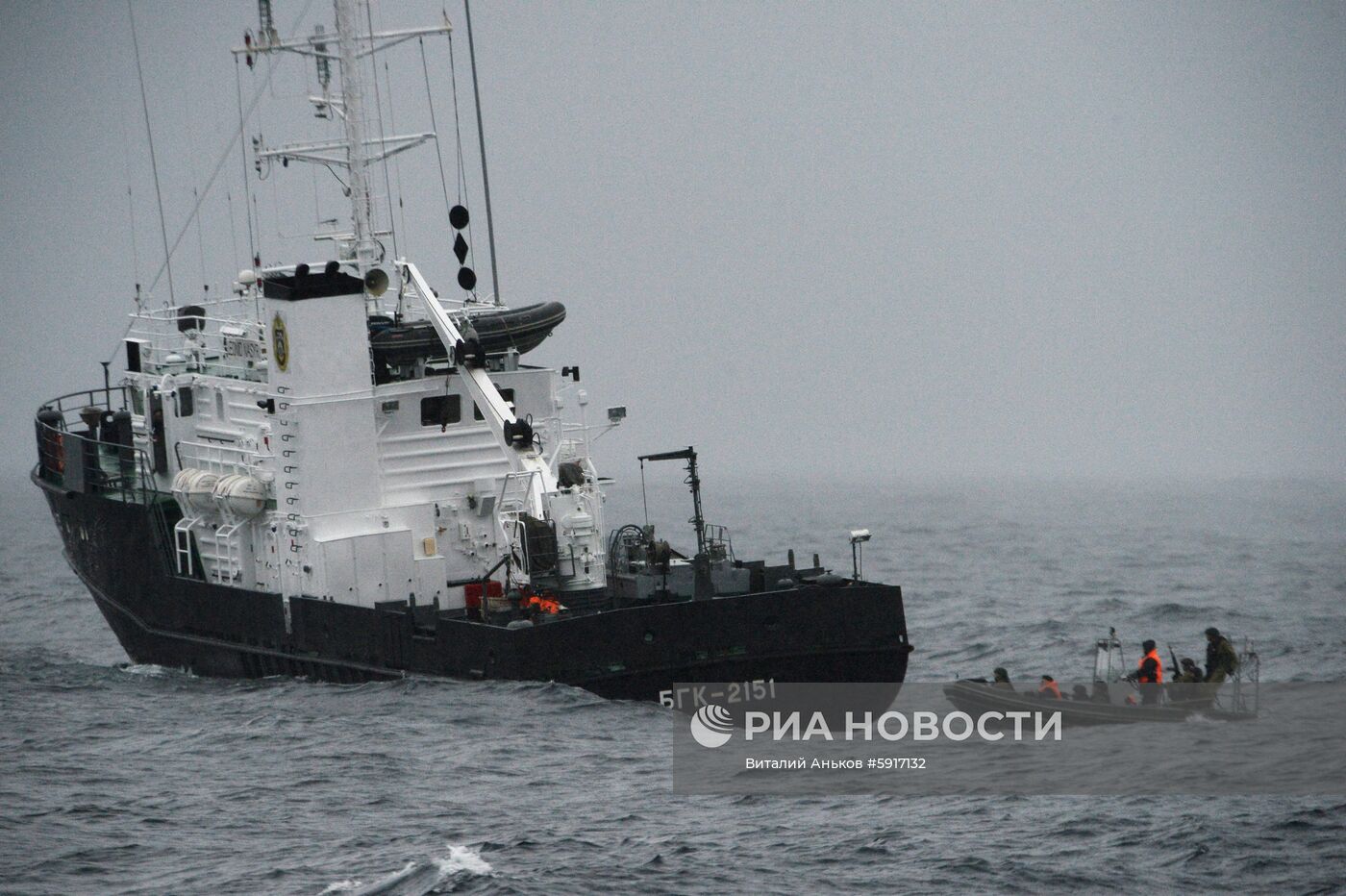 Российско-японские учения "Сарекс-2019"