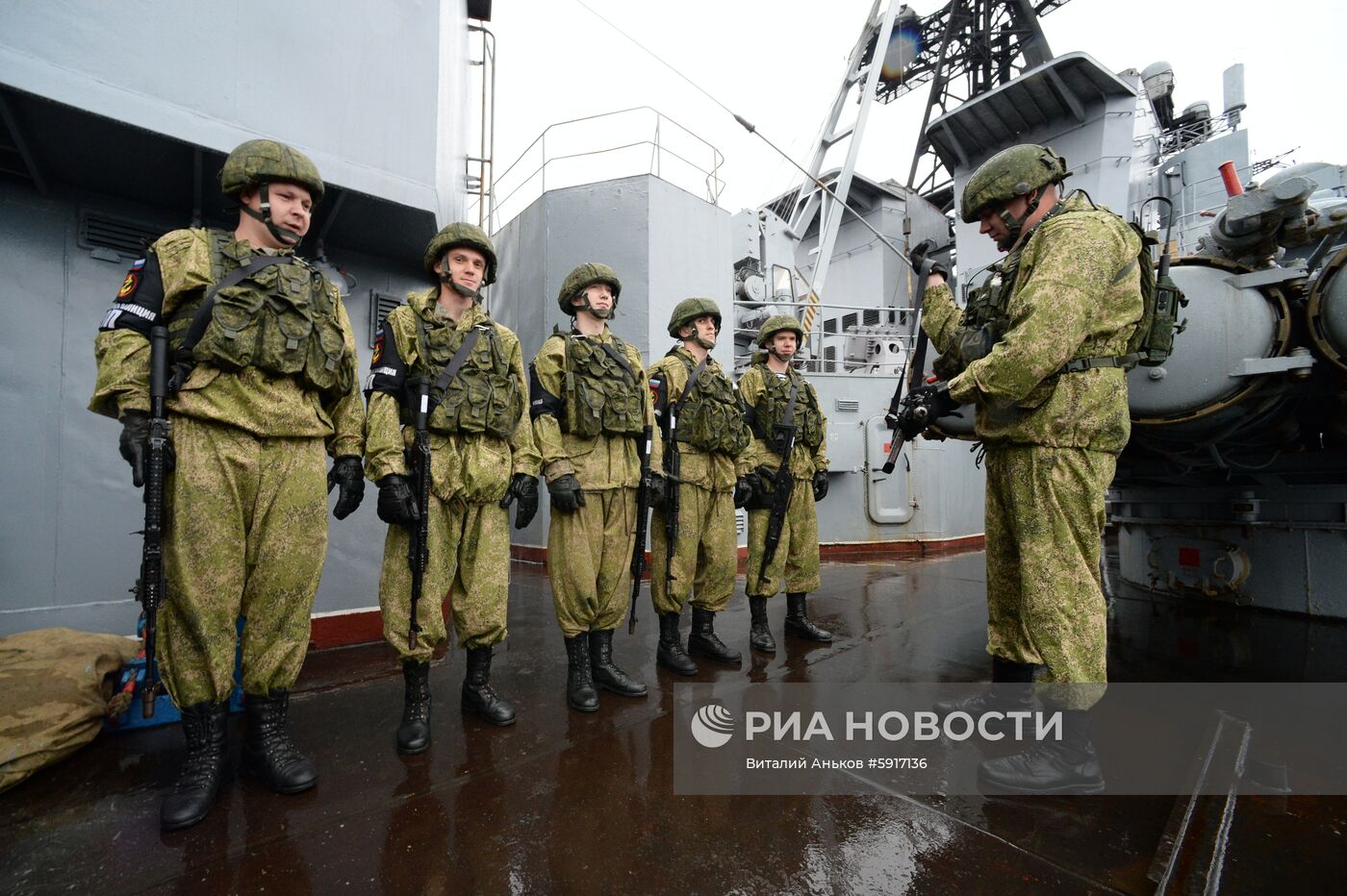 Российско-японские учения "Сарекс-2019"