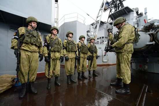 Российско-японские учения "Сарекс-2019"