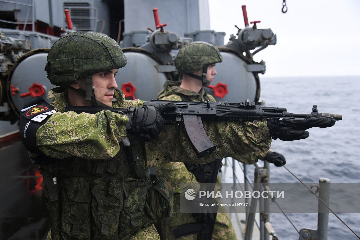 Российско-японские учения "Сарекс-2019"