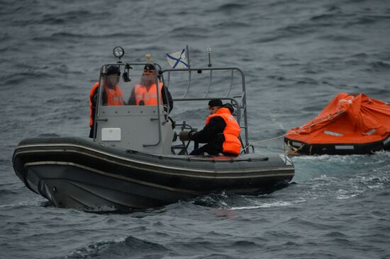 Российско-японские учения "Сарекс-2019"