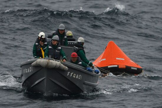 Российско-японские учения "Сарекс-2019"