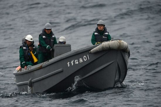 Российско-японские учения "Сарекс-2019"