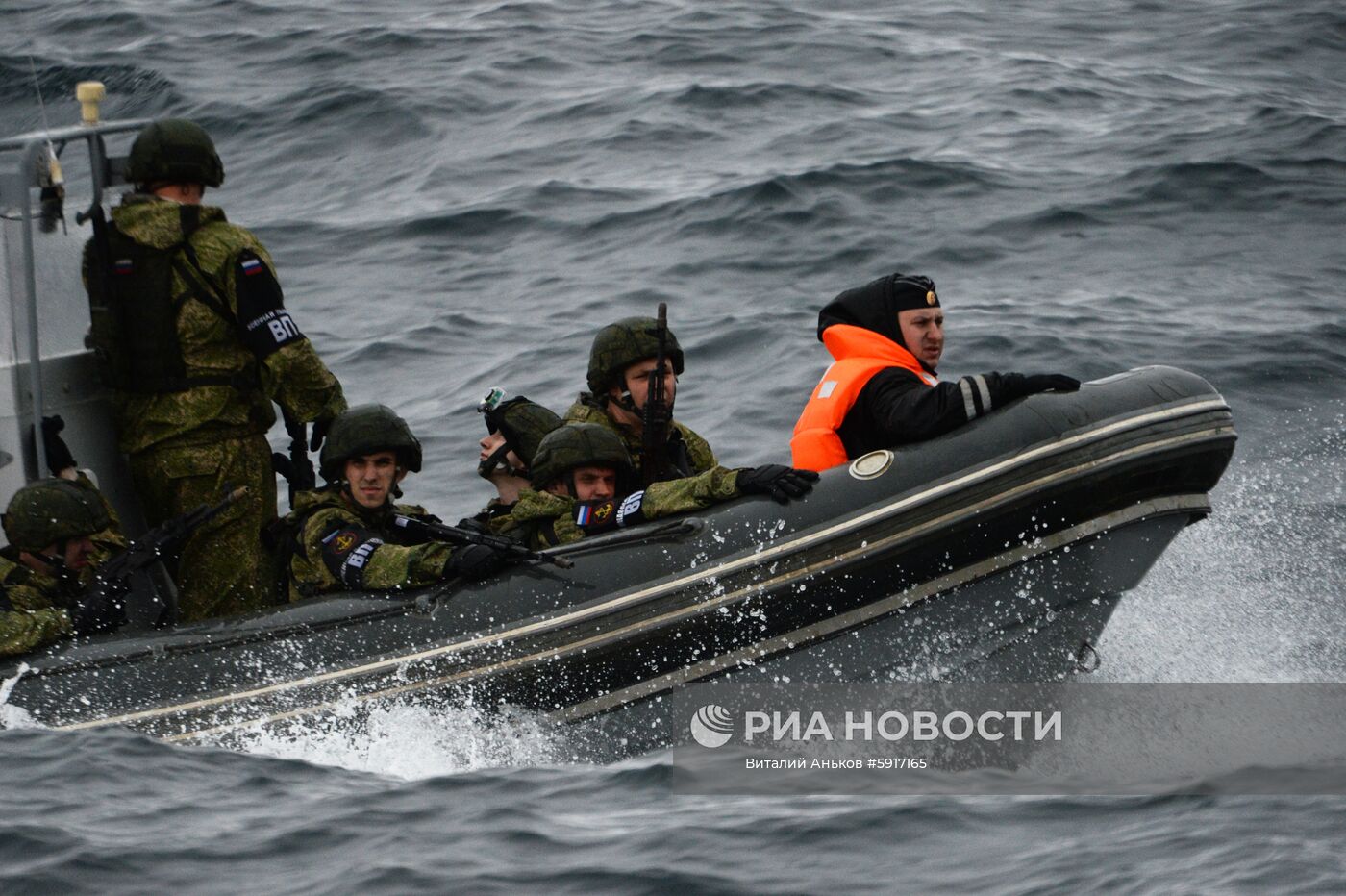 Российско-японские учения "Сарекс-2019"