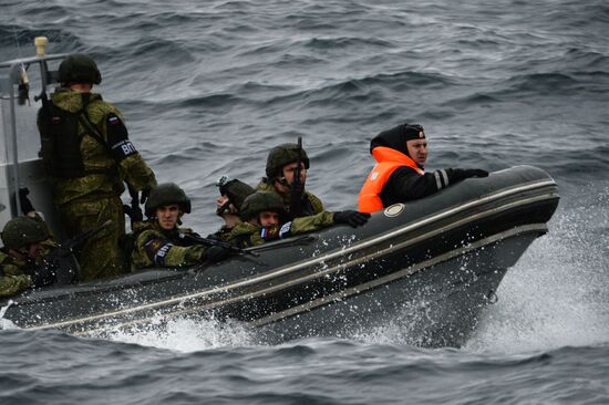 Российско-японские учения "Сарекс-2019"