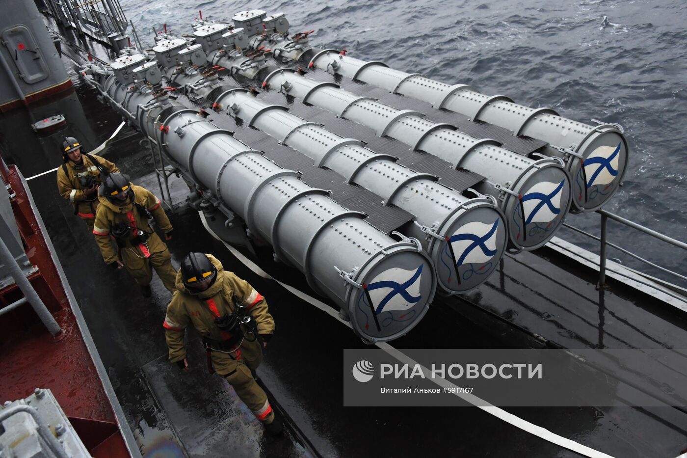 Российско-японские учения "Сарекс-2019"