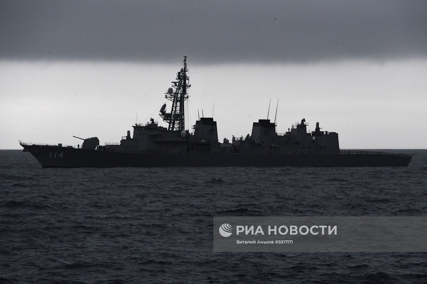 Российско-японские учения "Сарекс-2019"