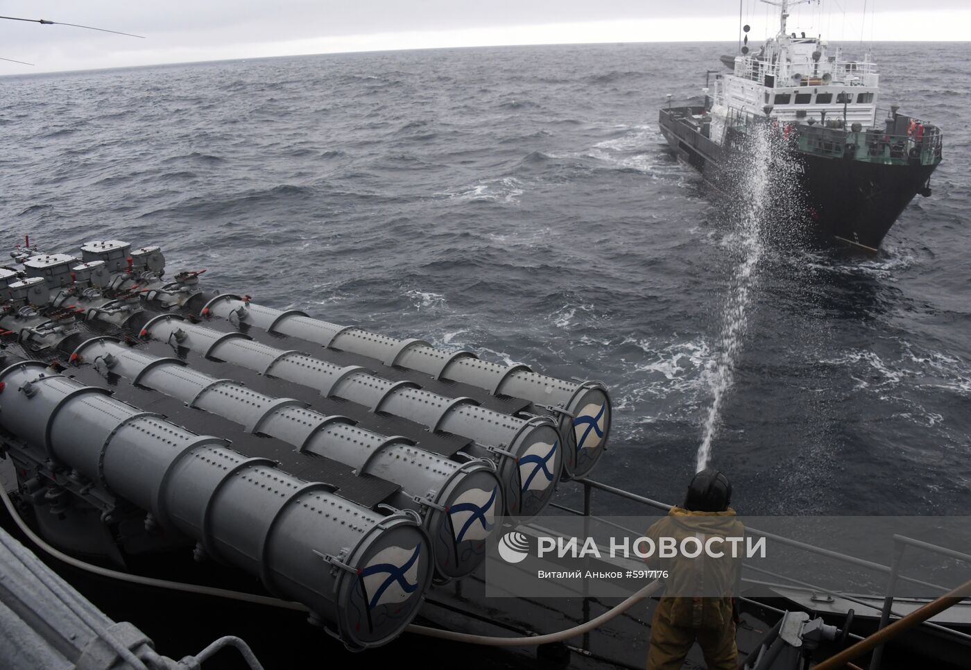 Российско-японские учения "Сарекс-2019"