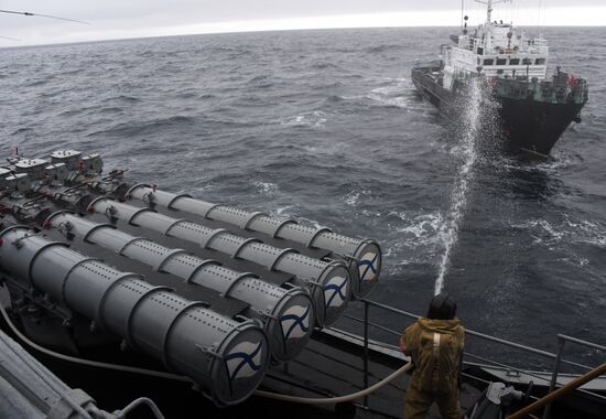 Российско-японские учения "Сарекс-2019"