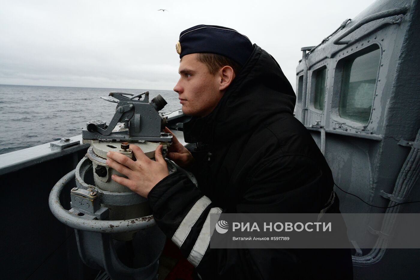 Российско-японские учения "Сарекс-2019"