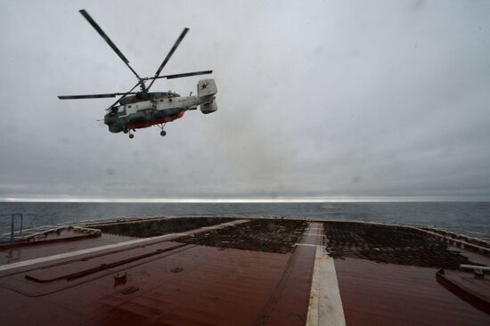 Российско-японские учения "Сарекс-2019"