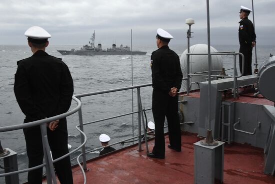 Российско-японские учения "Сарекс-2019"