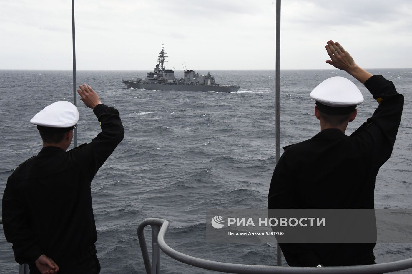 Российско-японские учения "Сарекс-2019"