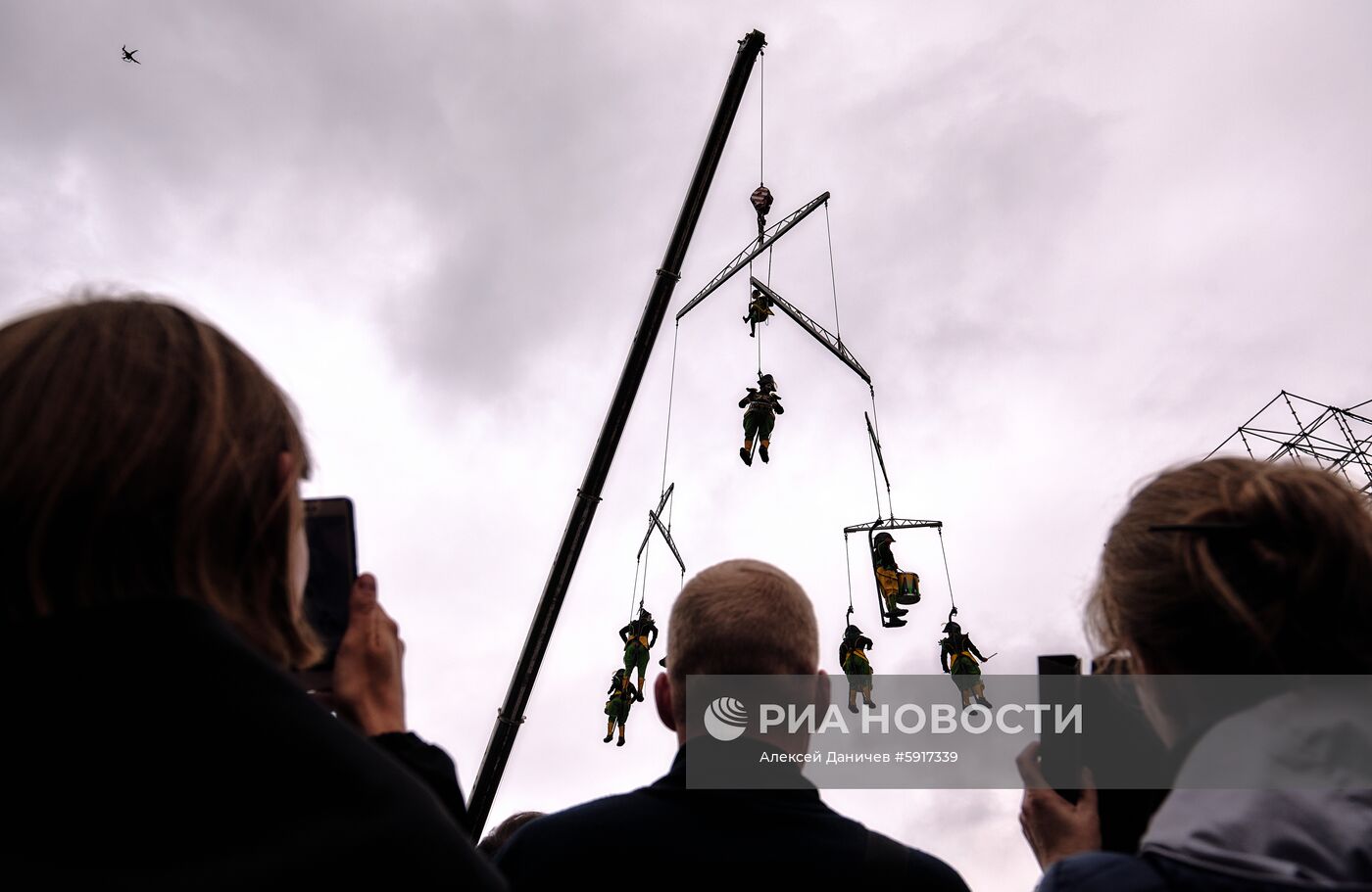 Церемония открытия международной театральной Олимпиады