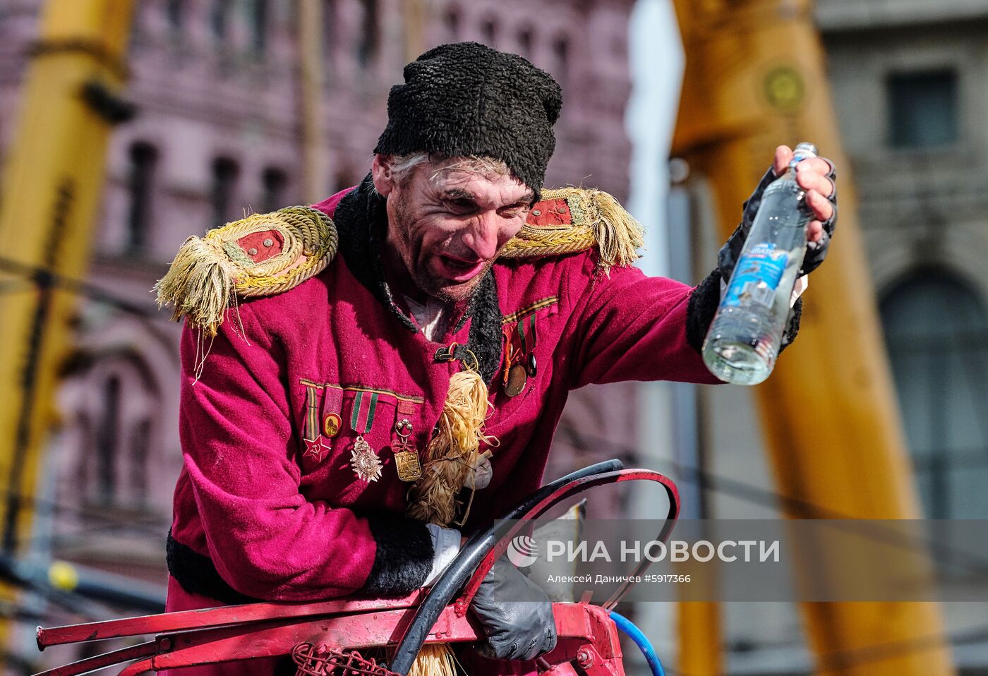 Церемония открытия международной театральной Олимпиады