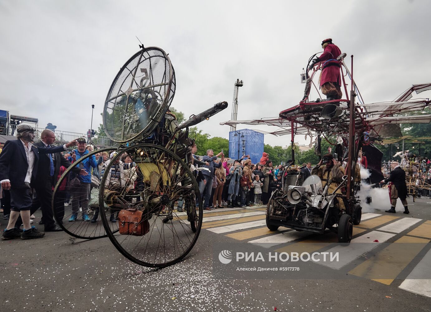 Церемония открытия международной театральной Олимпиады