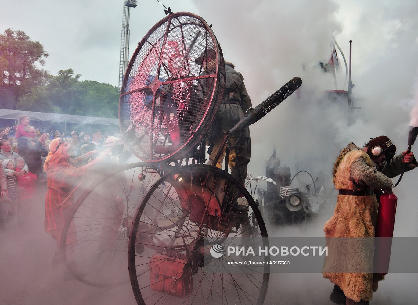 Церемония открытия международной театральной Олимпиады