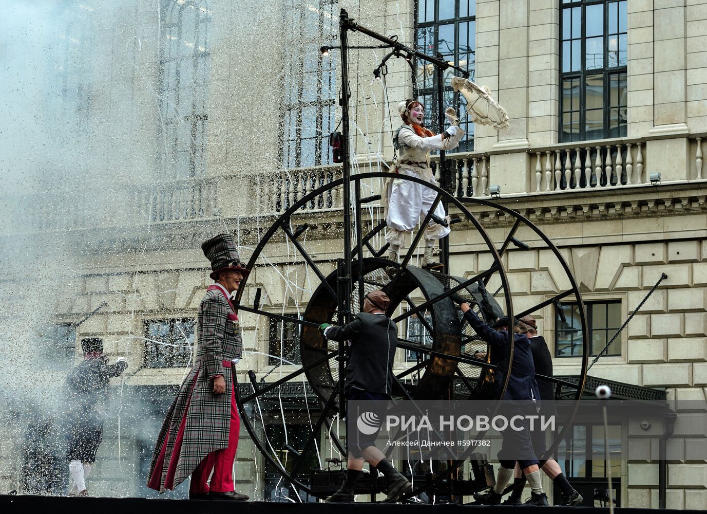 Церемония открытия международной театральной Олимпиады