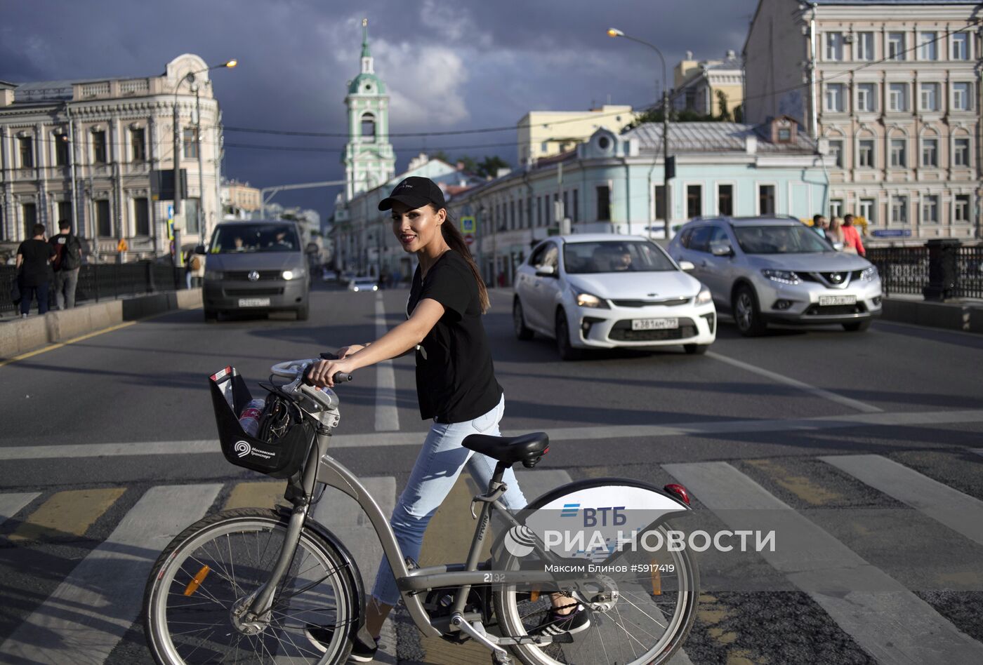 Города России. Москва